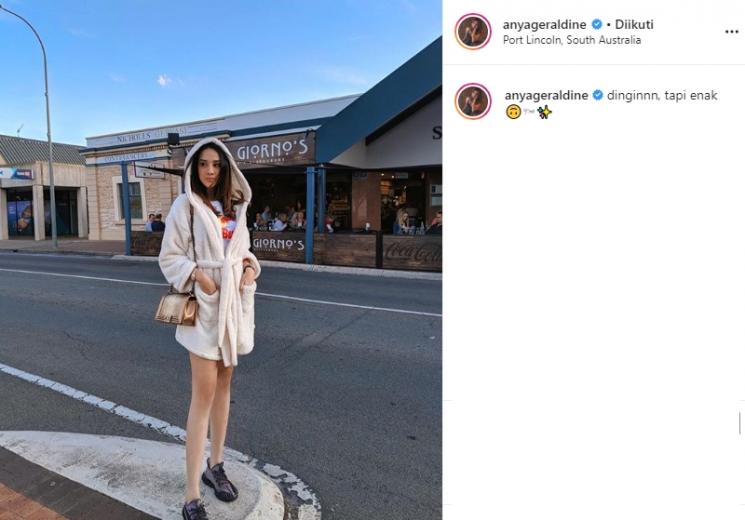 Anya Geraldine (Instagram/@anyageraldine)