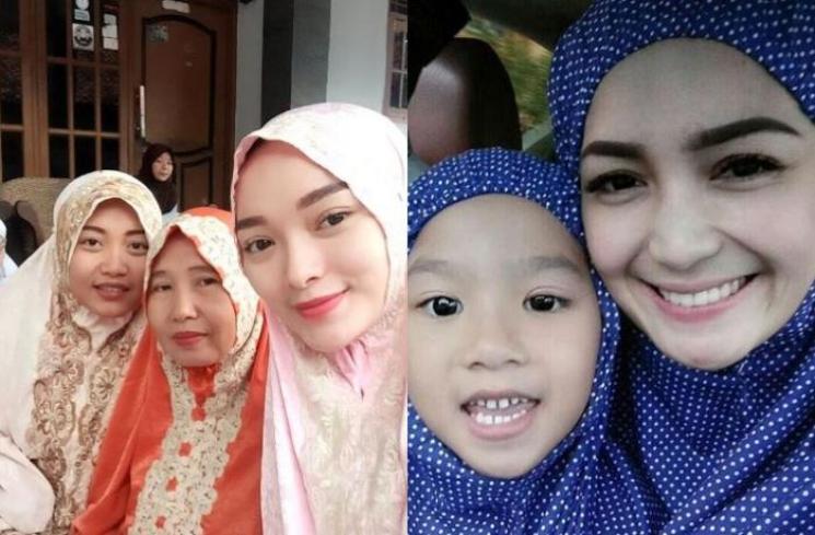 Zaskia Gotik dan Imel Putri Cahyati. (Instagram/@zaskia_gotix, @imel_pc)