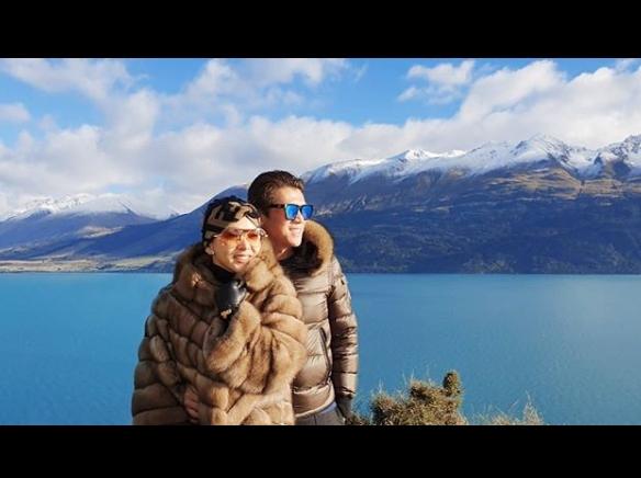 Syahrini dan Reino Barack (Instagram/@princessyahrini)
