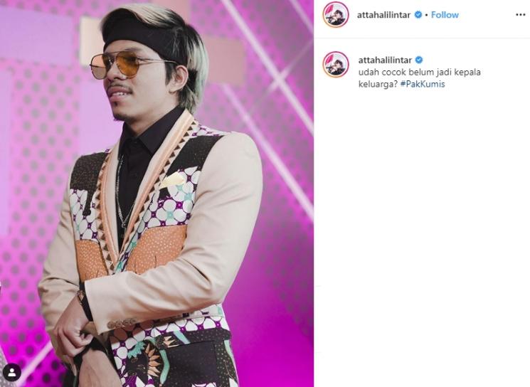 Atta Halilintar (Instagram/@attahalilintar)
