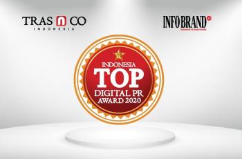 TRAS N CO Indonesia Apresiasi Perusahaan dengan Kinerja PR Digital Terbaik