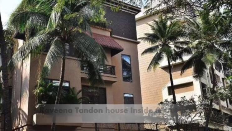 Rumah Artis Bollywood Raveena Tandon (YouTube)
