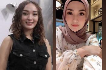 Akur dengan Imel Putri, 4 Momen Zaskia Gotik Rayakan Ultah Anak Sambung