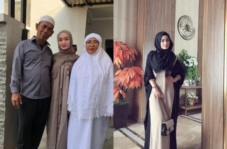 Zaskia Gotik dan Imel Putri Cahyati. (Instagram/@zaskia_gotix, @imel_pc)