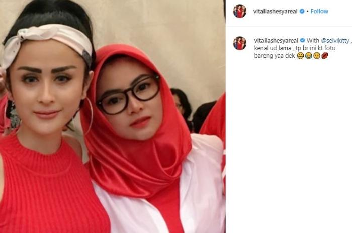 Vitalia Shesya. (Instagram/@vitaliashesyareal)