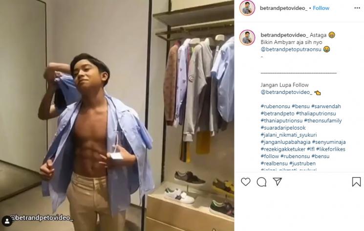 Betrand Peto (Instagram/@betrandpetovideo_)