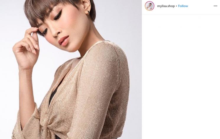 Selebgram Cece Mylisa Sanny (Instagram/@mylisa.shop)
