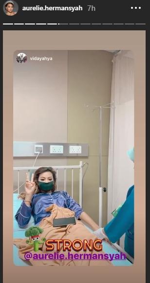 Aurel Hermansyah (Instagram/@aurelie.hermansyah)