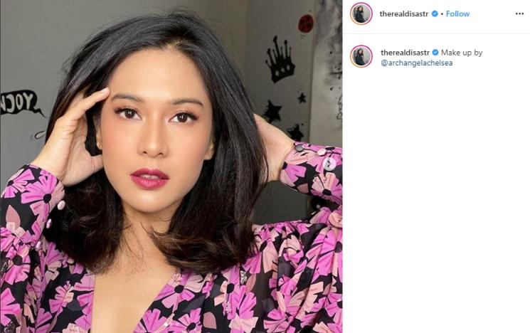 Dian Sastro (Instagram/@therealdisastr)