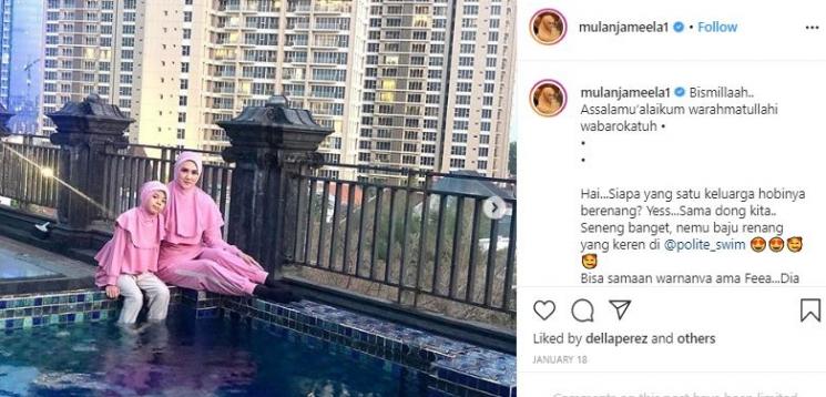 Safeea Ahmad. (Instagram/@Mulanjameela1)