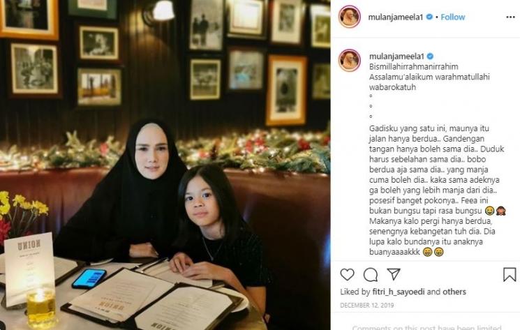 Safeea Ahmad. (Instagram/@Mulanjameela1)