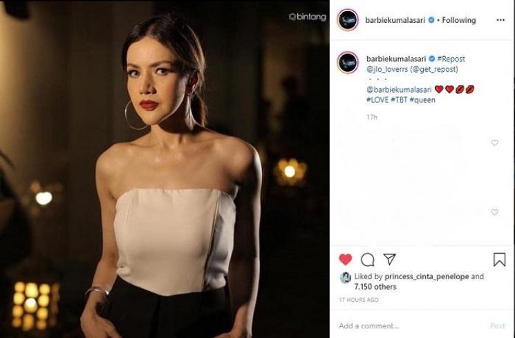 Barbie Kumalasari (Instagram @barbiekumalasari)