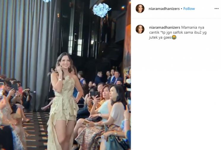 Nia Ramadhani (Instagram/@niaramadhanizers)