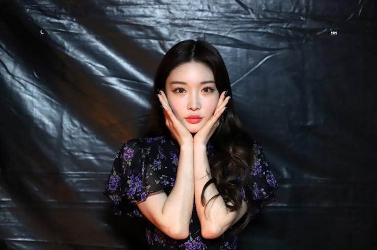 Kim Chungha. (Instagram/@chungha_official)