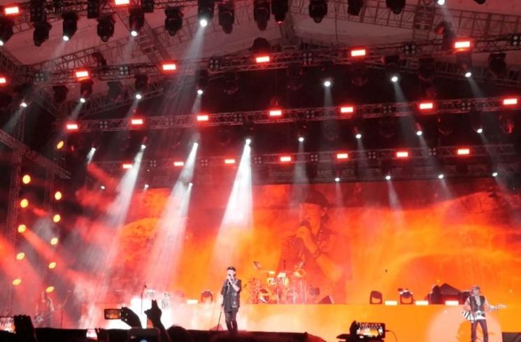Scorpions meriahkan JogjaROCKarta. (DewiYuliantini/Matamata.com)
