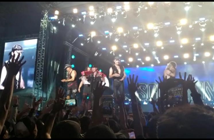 Scorpions meriahkan JogjaROCKarta. (DewiYuliantini/Matamata.com)