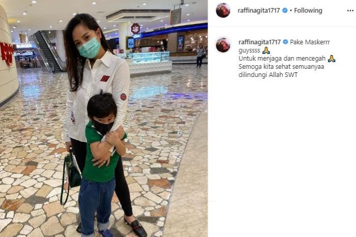 Raffi Ahmad. (Instagram/@raffinagita1717)