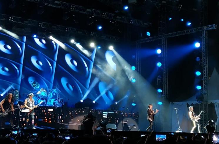 Scorpions di JogjaROCKarta Festival 2020. (IrmaJoanita/Matamata.com)