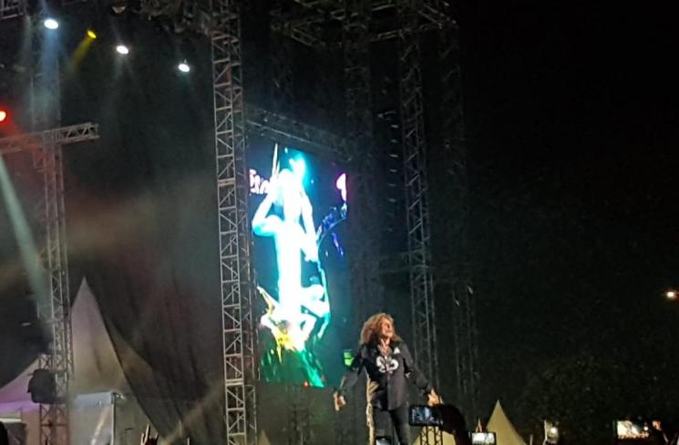 Whitesnake di JogjaROCKarta. (IrmaJoanita/Matamata.com)