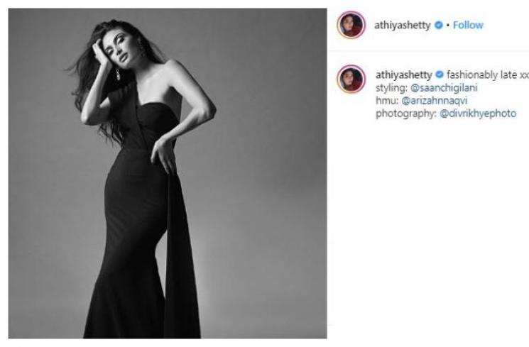 Athiya Shetty. (Instagram/@athiyashetty)