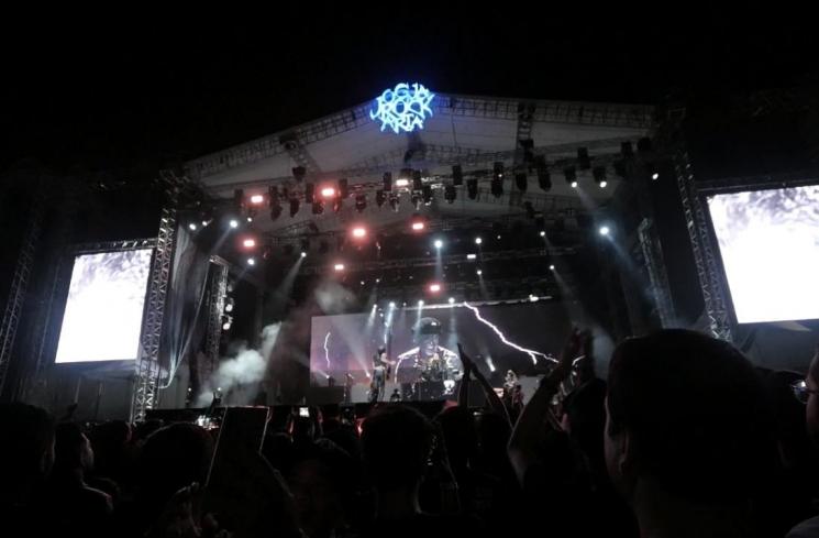 Scorpions meriahkan JogjaROCKarta. (DewiYuliantini/Matamata.com)