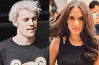 Pevita Pearce Edit Foto Dipeluk Justin Bieber, Netizen: Orang Cantik Bisa Halu