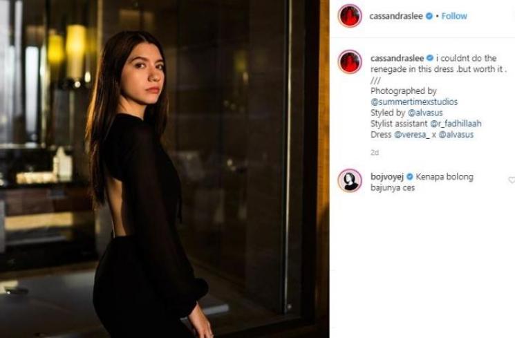Cassandra Lee. (Instagram/@cassandraslee)