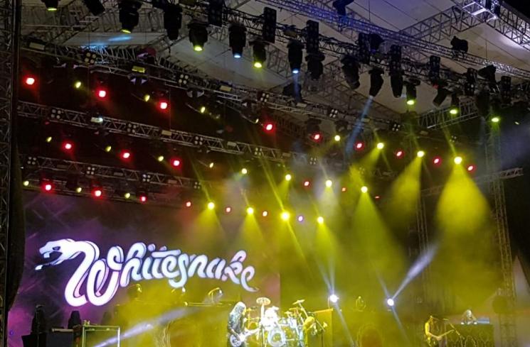 Whitesnake di JogjaROCKarta. (IrmaJoanita/Matamata.com)
