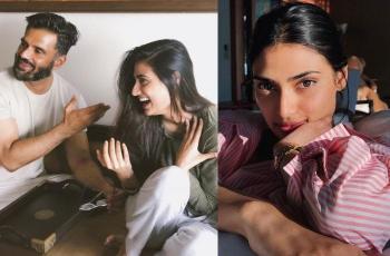 Anak dari Aktor Bollywood Legendaris, 5 Potret Athiya Shetty yang Memesona!