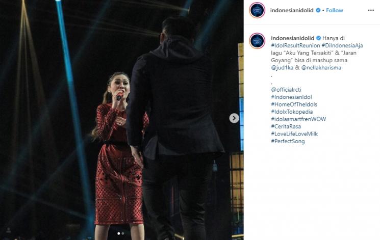 Nella Kharisma (Instagram/@indonesiaidolid)