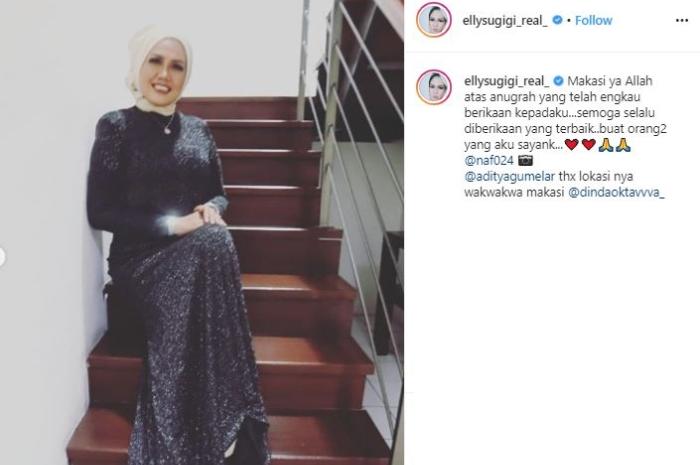 Elly Sugigi. (Instagram/@ellysugigi_real)