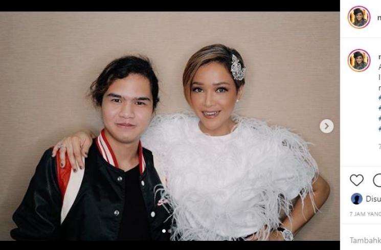 Dul Jaelani dan Maia Estianty (Instagram/@maiaestiantyreal)