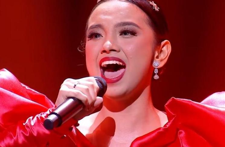 Lyodra Ginting jadi juara Indonesian Idol. (Youtube/IndonesianIdol)