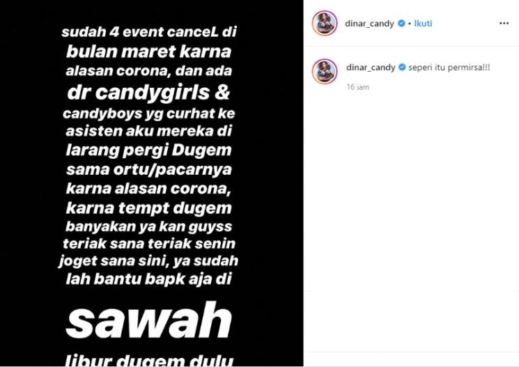Dinar Candy (Instagram/@dinar_candy)