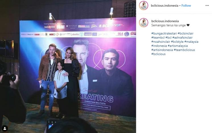 Bunga Citra Lestari (Instagram/@bclicious.indonesia)