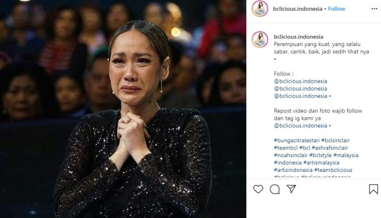 Bunga Citra Lestari (Instagram/@bclicious.indonesia)