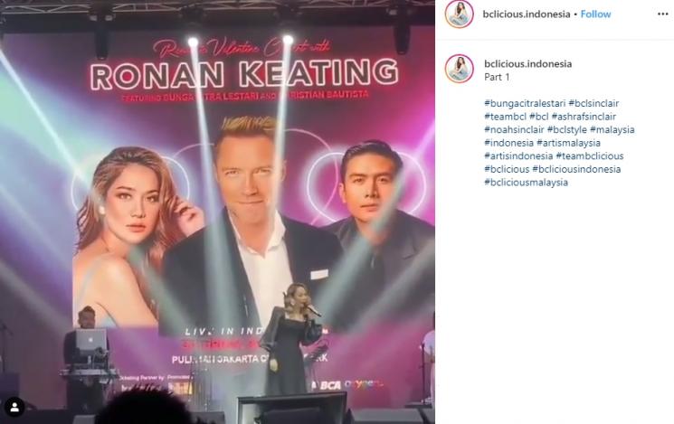 Bunga Citra Lestari (Instagram/@bclicious.indonesia)