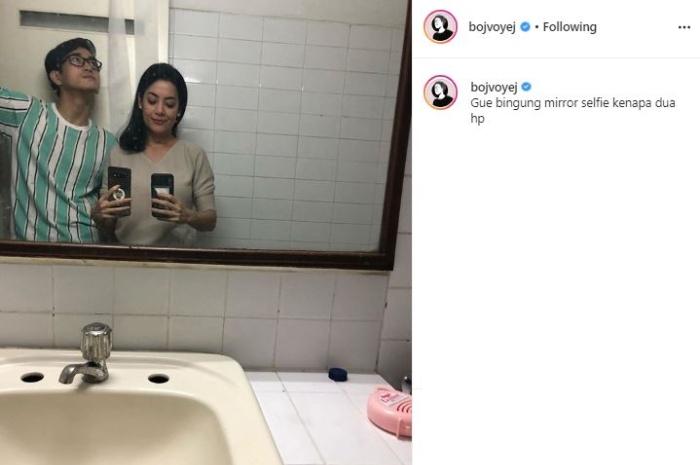 Bio One dan Lulu Tobing. (Instagram/@bojvoyej)