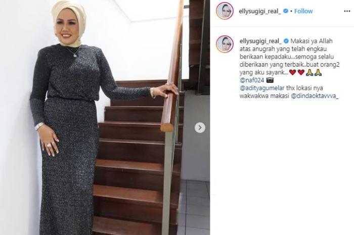 Elly Sugigi. (Instagram/@ellysugigi_real)