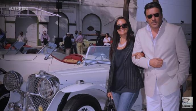 Jackie Shroff dan Ayesha Shroff (YouTube)