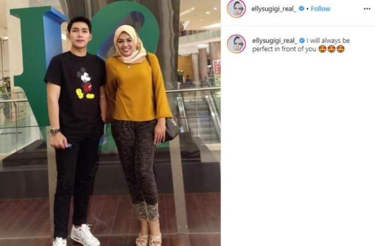 Elly Sugigi. (Instagram/@ellysugigi_real)