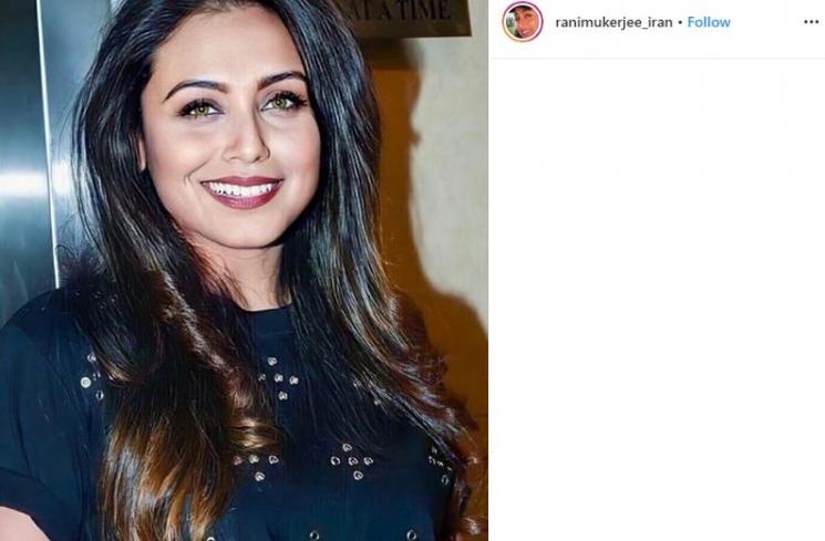 Rani Mukerji (Instagram/@ranimukerjee_iran)