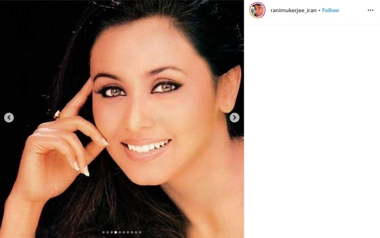 Rani Mukerji (Instagram/@ranimukerjee_iran)