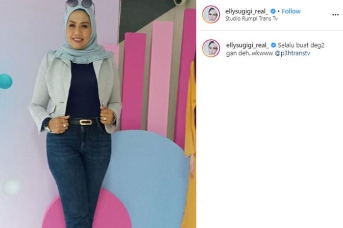 Elly Sugigi. (Instagram/@ellysugigi_real)
