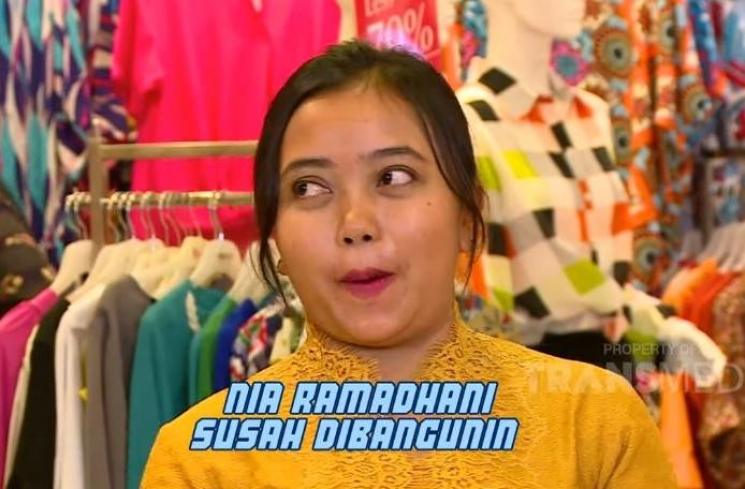 Novi, manajer Nia Ramadhani. (Youtube/TransTVOfficial)