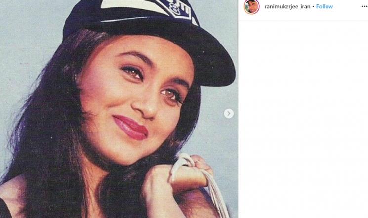 Rani Mukerji (Instagram/@ranimukerjee_iran)