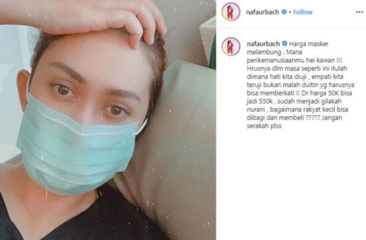 Nafa Urbach. (Instagram/@nafaurbach)