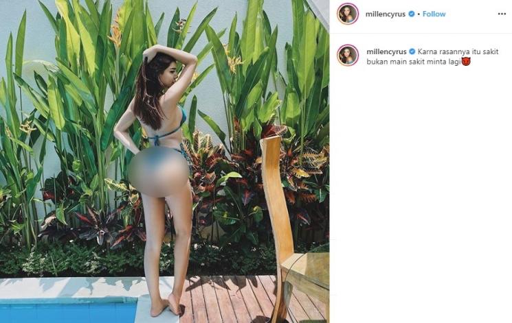 Millendaru (Instagram/@millencyrus)