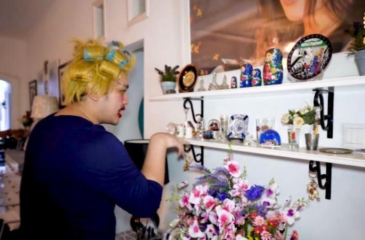 Rumah Gisela Cindy. (Youtube/AdiezGilang)
