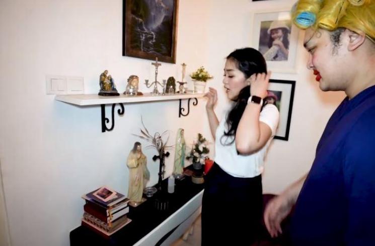 Rumah Gisela Cindy. (Youtube/AdiezGilang)